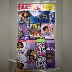 Disney Encanto 7 Days of the Week Girl's Briefs